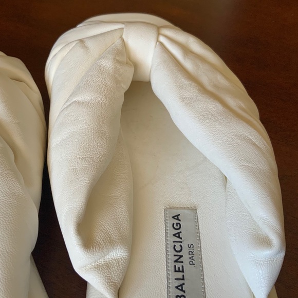 BALENCIAGA Knot Slide Sandal - Picture 7 of 16